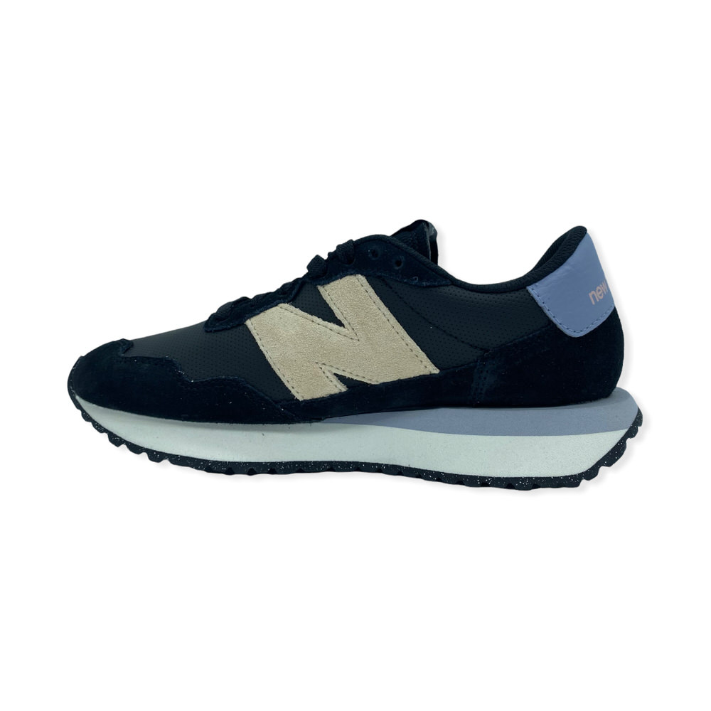 Zapatilla urbano WS237 AZUL CREMA