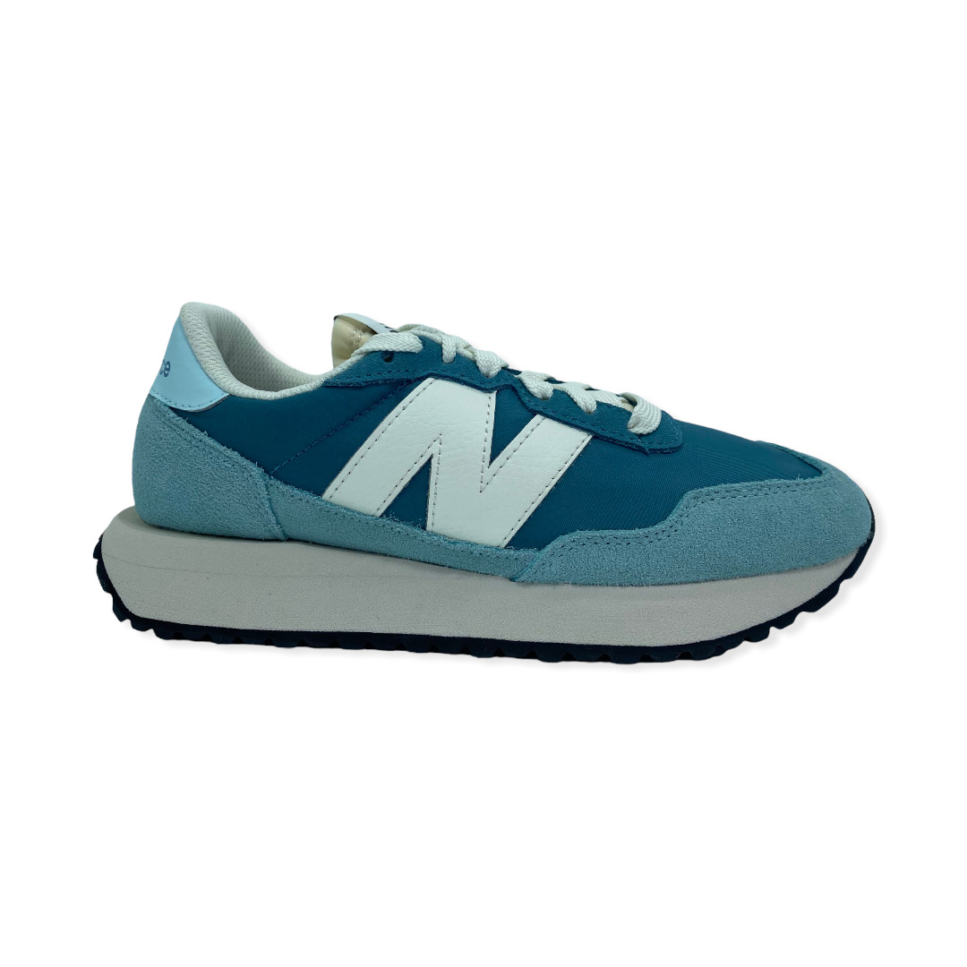 Zapatilla urbano WS237 CELESTE-TURQ