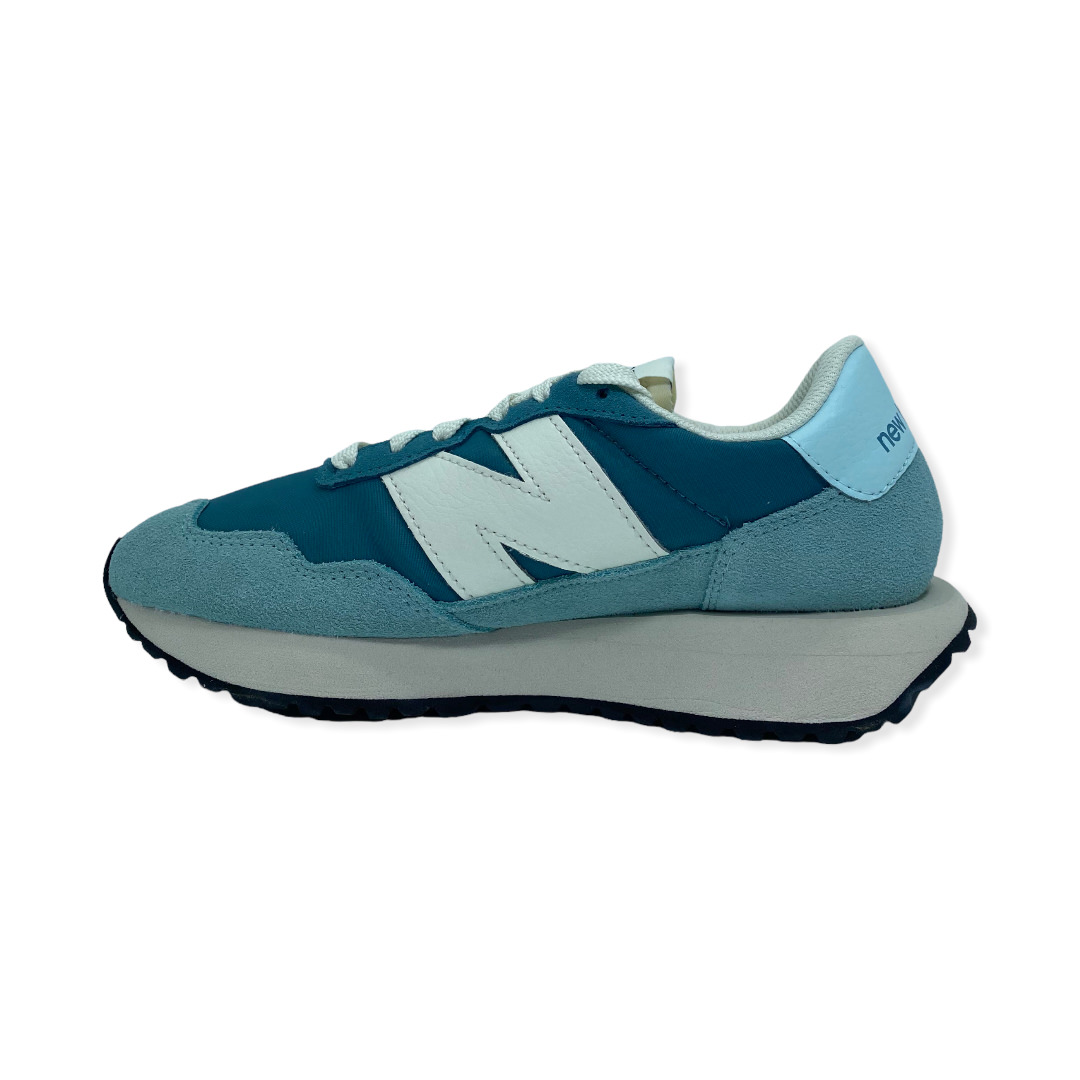 Zapatilla urbano WS237 CELESTE-TURQ