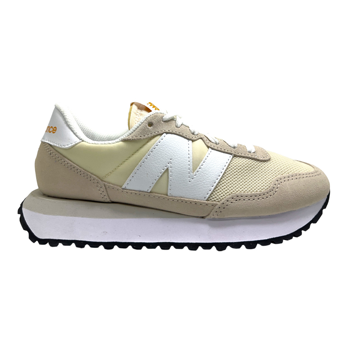 Zapatilla urbano CALZADO WMNS BEIGE BLANCO