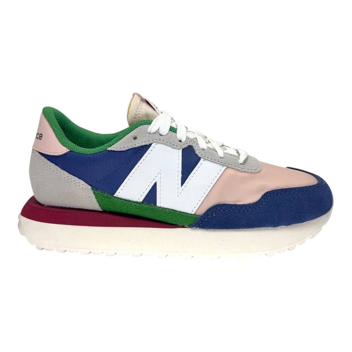 Zapatilla urbano CALZADO WMNS ROSA AZUL VERDE