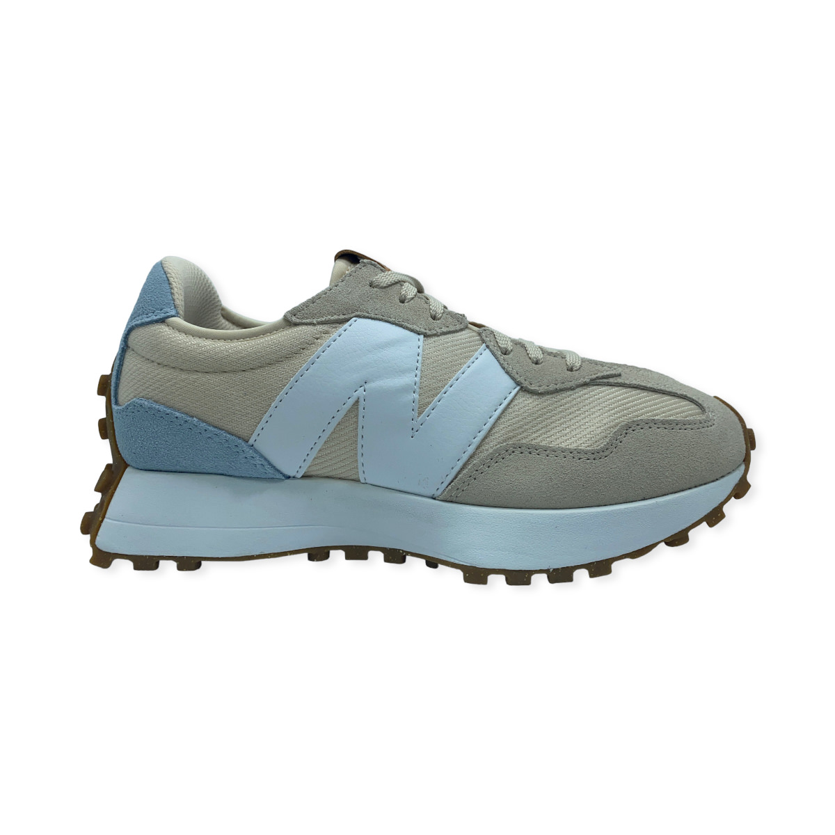 Zapatilla urbano WS327 BEIGE BLANCO