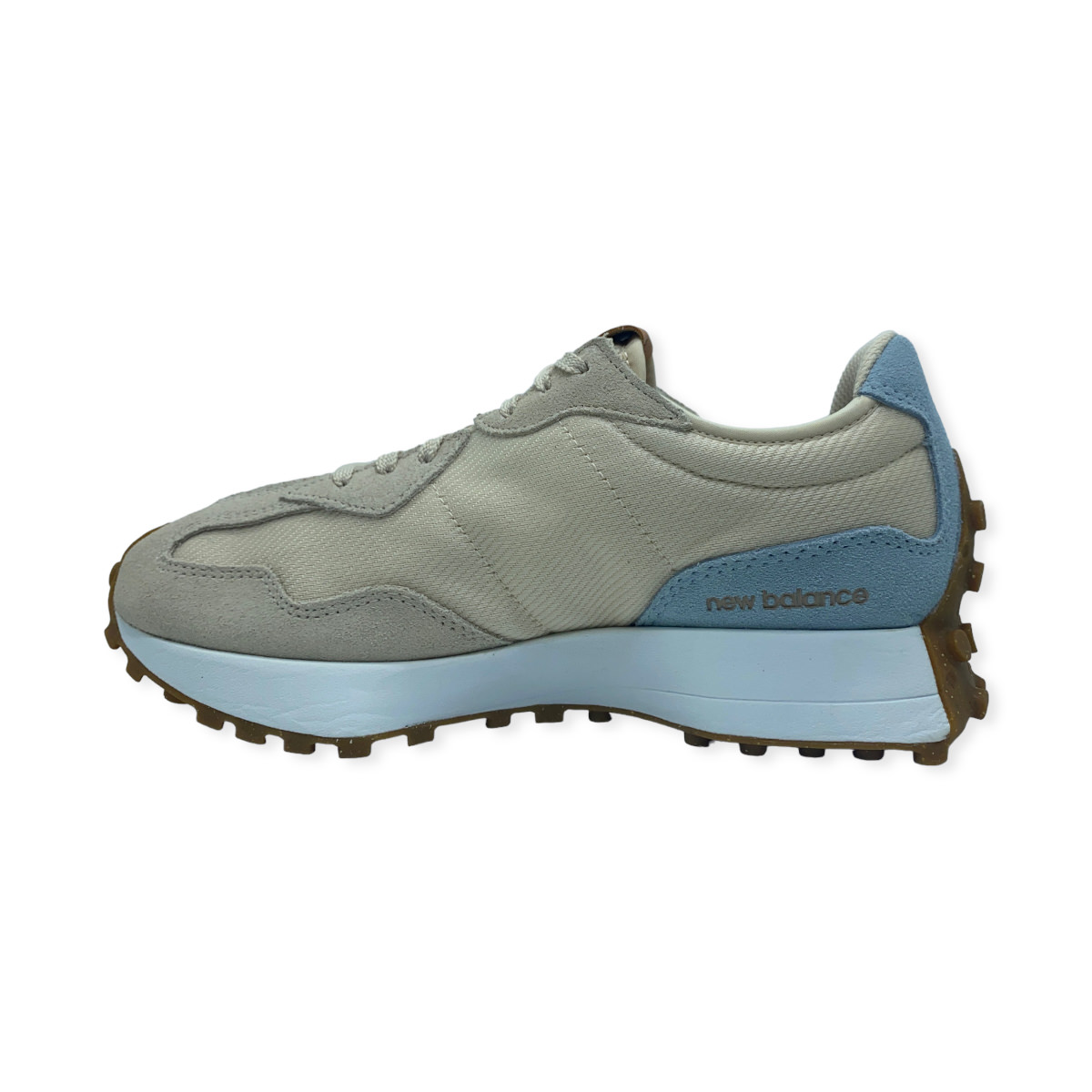 Zapatilla urbano WS327 BEIGE BLANCO