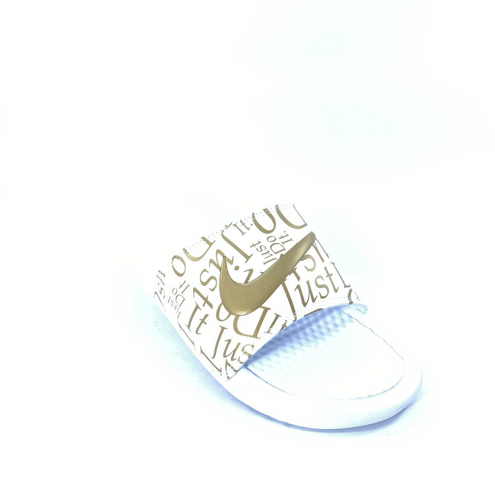 Calzado verano BENASSI JDI PRINT WHITE/METALIC GOLD/20