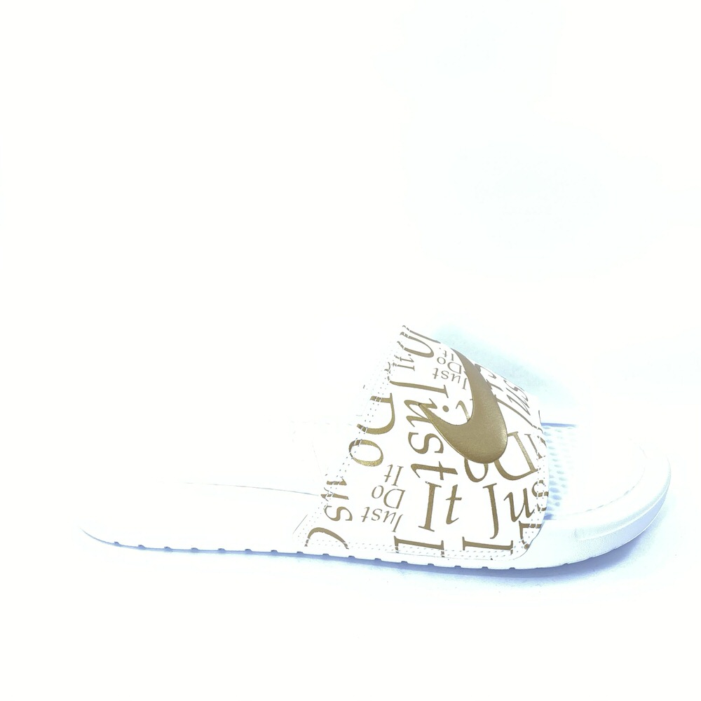 Calzado verano BENASSI JDI PRINT WHITE/METALIC GOLD/20