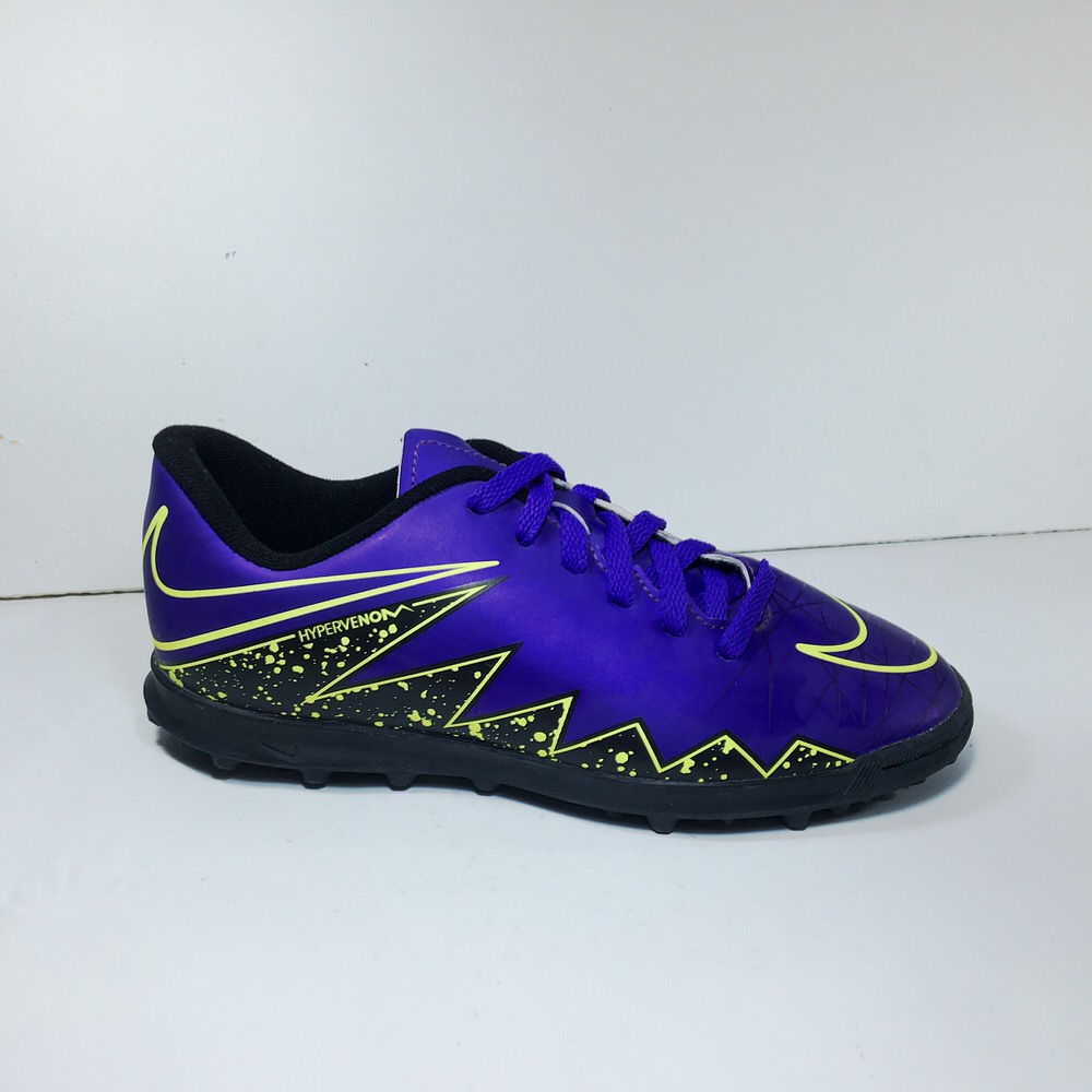 Zapatilla futbol f5 HYPERVENOM PHADE II TF JR GRAPE/16