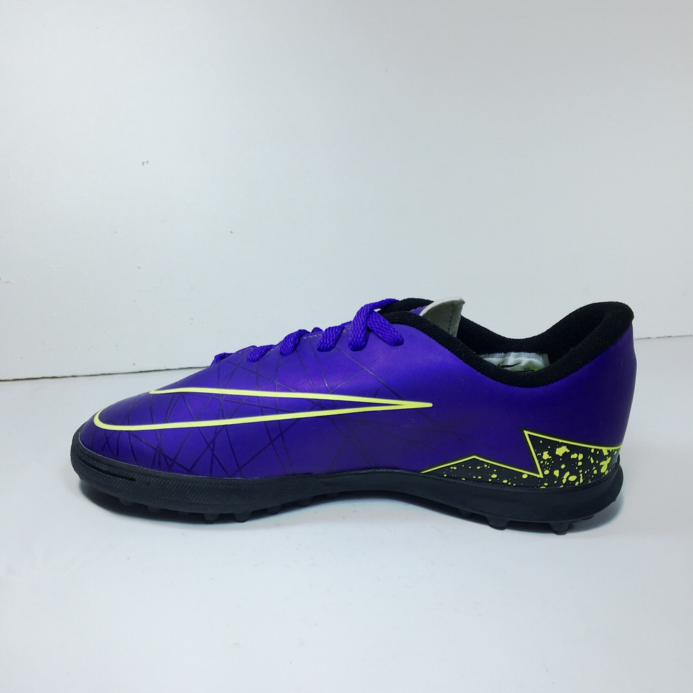Zapatilla futbol f5 HYPERVENOM PHADE II TF JR GRAPE/16