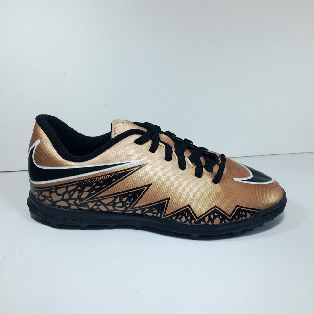 Zapatilla futbol f5 HYPERVENOM PHADE II TFJR BRONZE/16