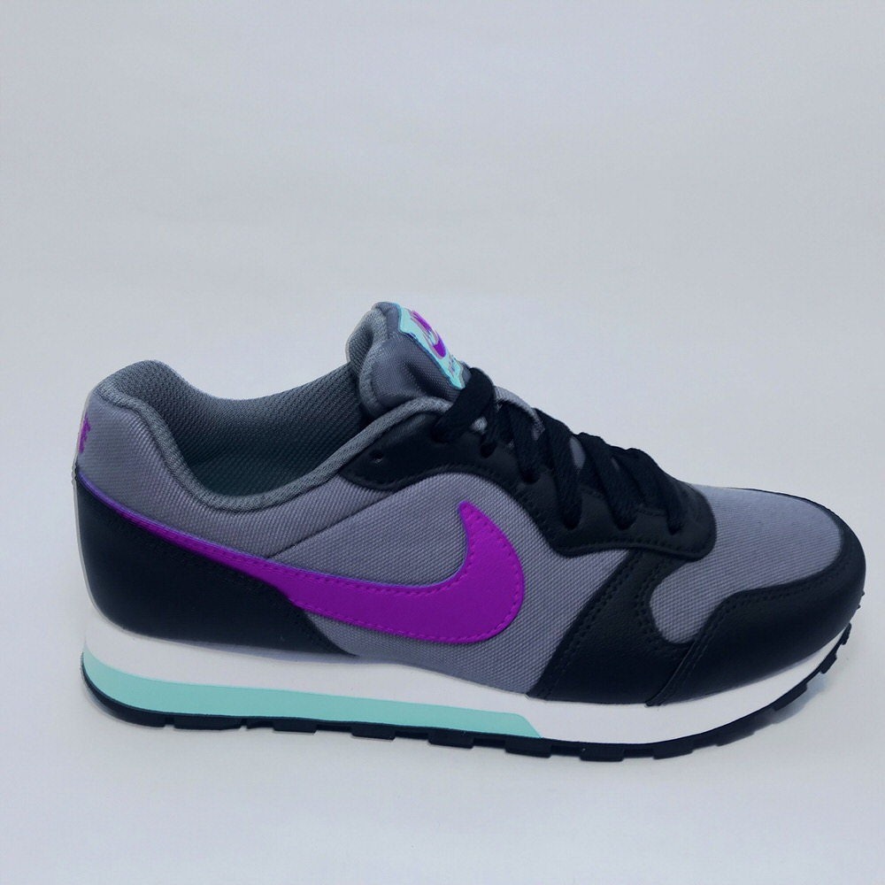Zapatilla urbano MD RUNNER 2 JR GUNSMOKE/VIOLET/BLK