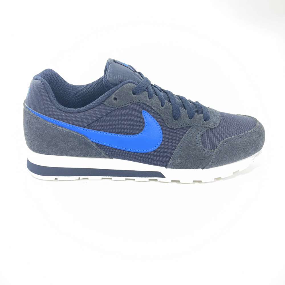 Zapatilla urbano MD RUNNER 2 OBSIDIAN/BLUE/18