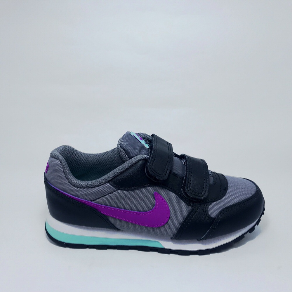 Zapatilla urbano MD RUNNER 2 JR GUNSMOKE/VIOLET/BLK