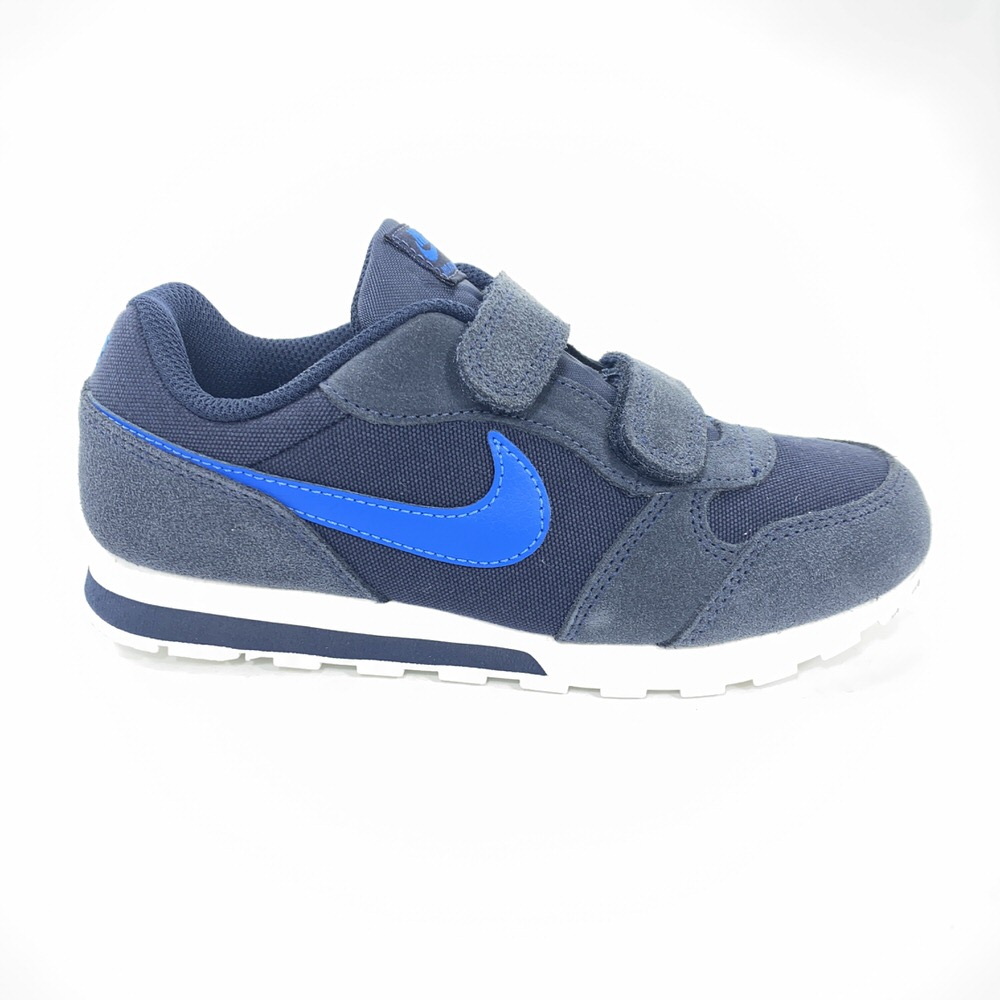 Zapatilla urbano MD RUNNER 2 JR OBSIDIAN/BLUE/18