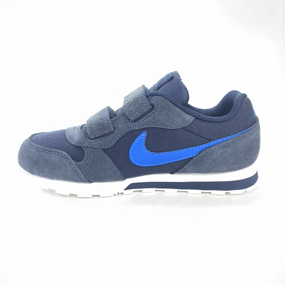 Zapatilla urbano MD RUNNER 2 JR OBSIDIAN/BLUE/18