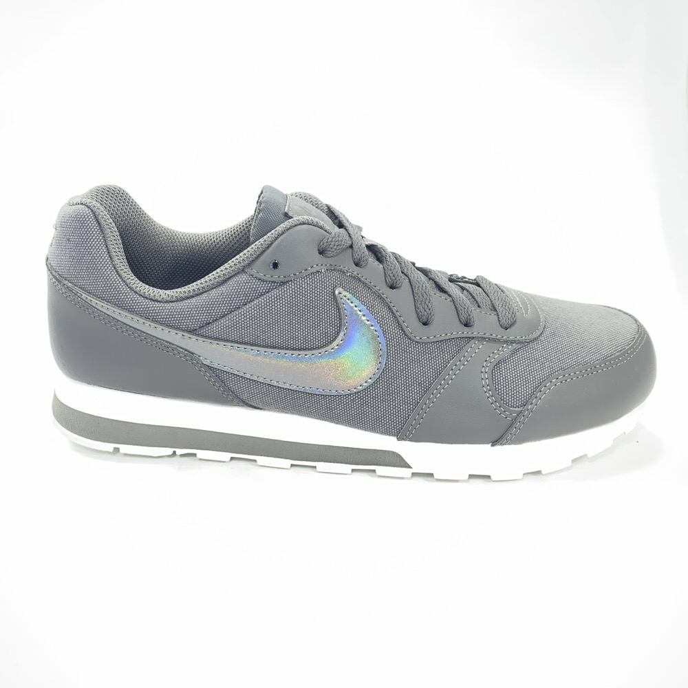 Zapatilla urbano RUNNER 2 MD JR GUNSMOKE/WHITE/18