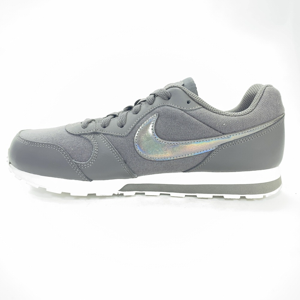 Zapatilla urbano RUNNER 2 MD JR GUNSMOKE/WHITE/18