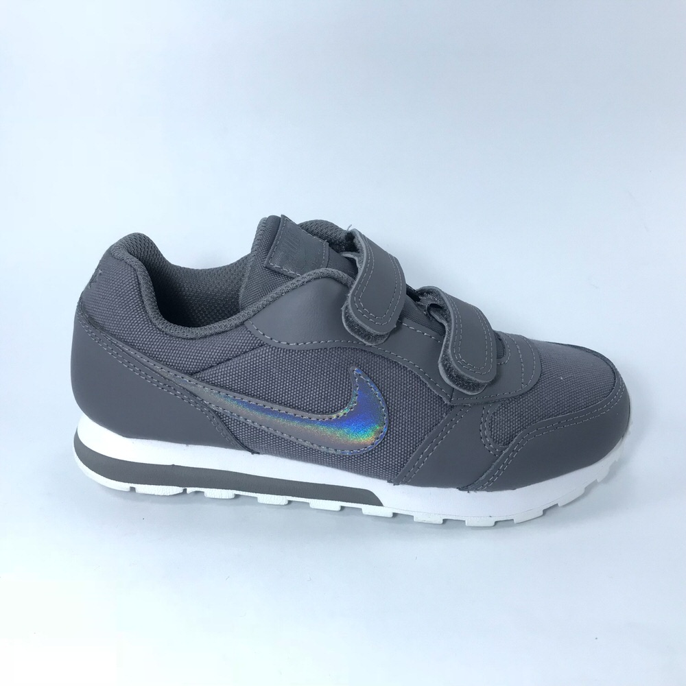 Zapatilla urbano MD RUNNER 2 GUNSMOKE/WHITE JR/18