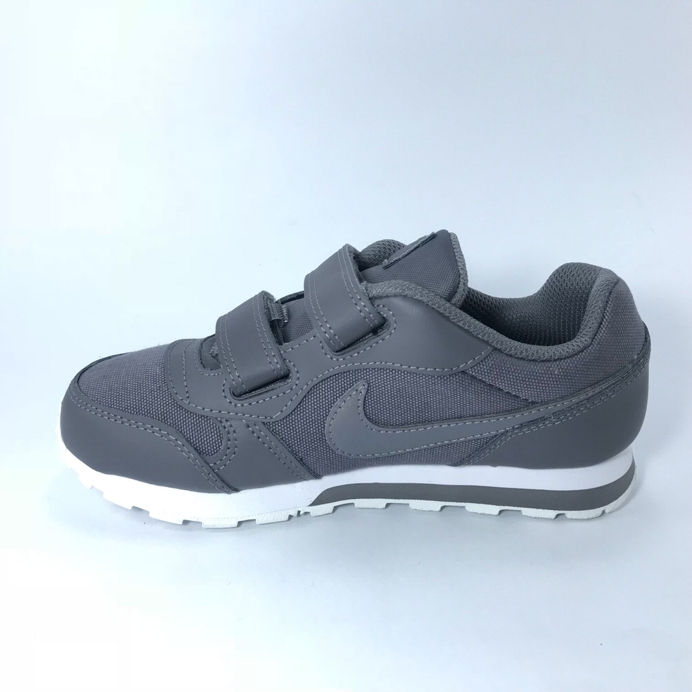 Zapatilla urbano MD RUNNER 2 GUNSMOKE/WHITE JR/18