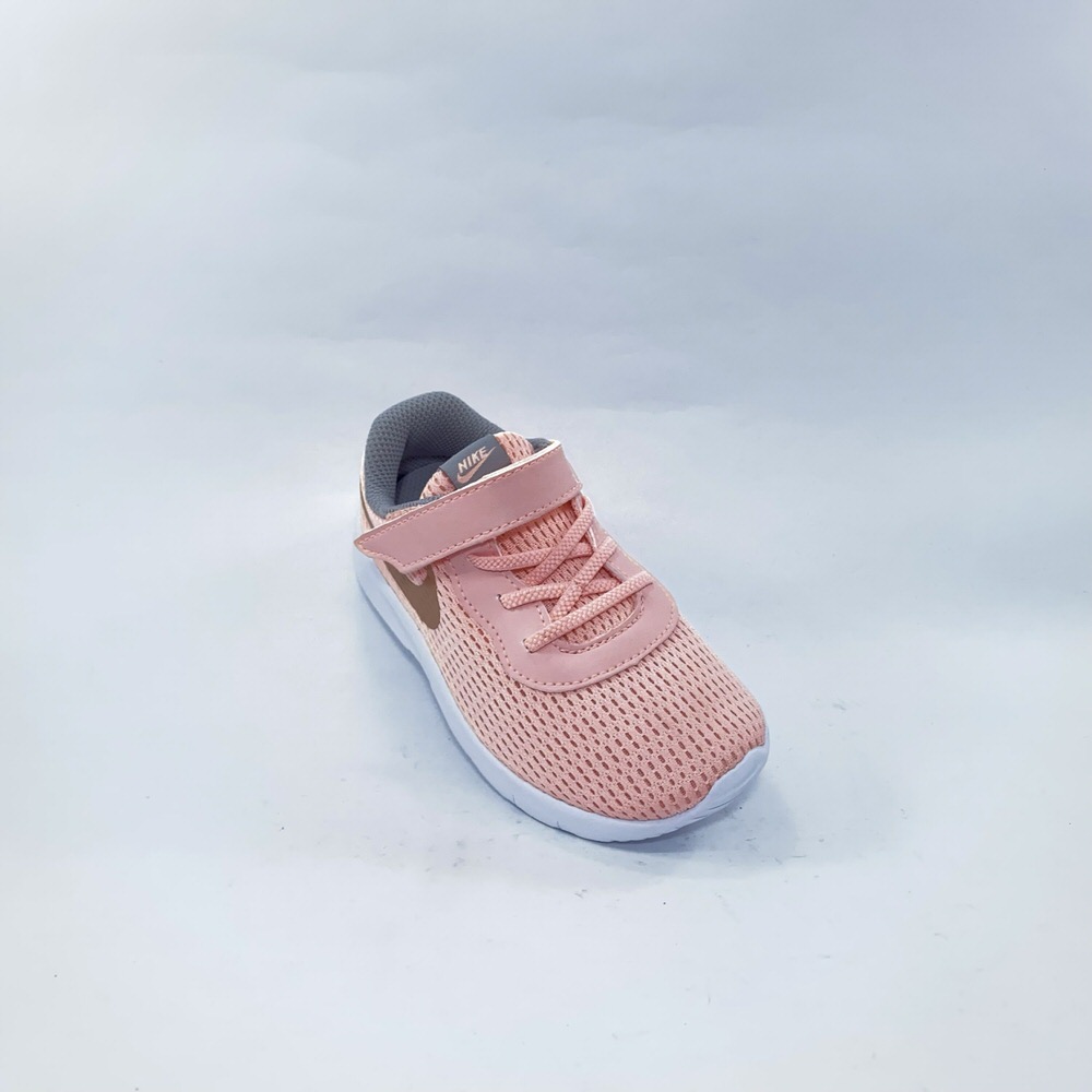 Zapatilla running TANJUN JR PINK/GOLD/19
