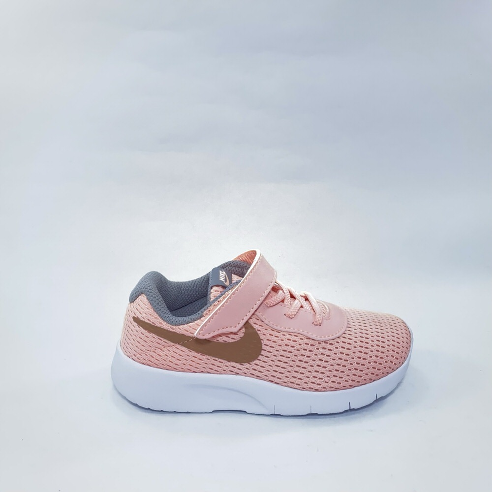 Zapatilla running TANJUN JR PINK/GOLD/19