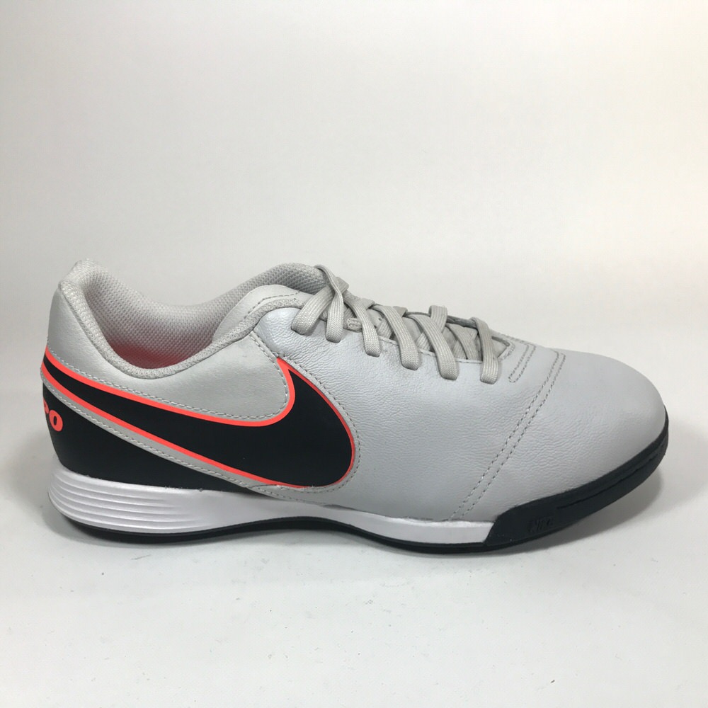 Zapatilla futbol f5 TIEMPOX LEGEND VI TF JR PLATINIUM//16