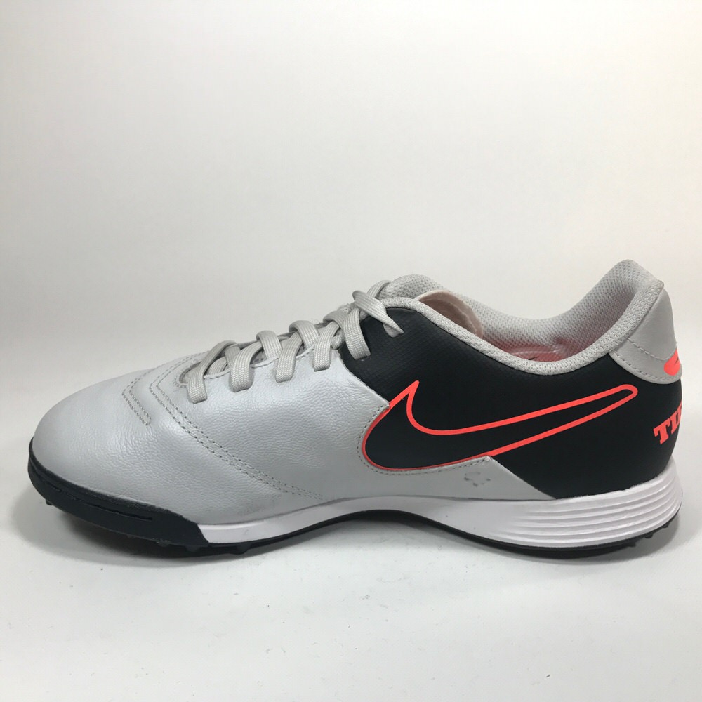 Zapatilla futbol f5 TIEMPOX LEGEND VI TF JR PLATINIUM//16