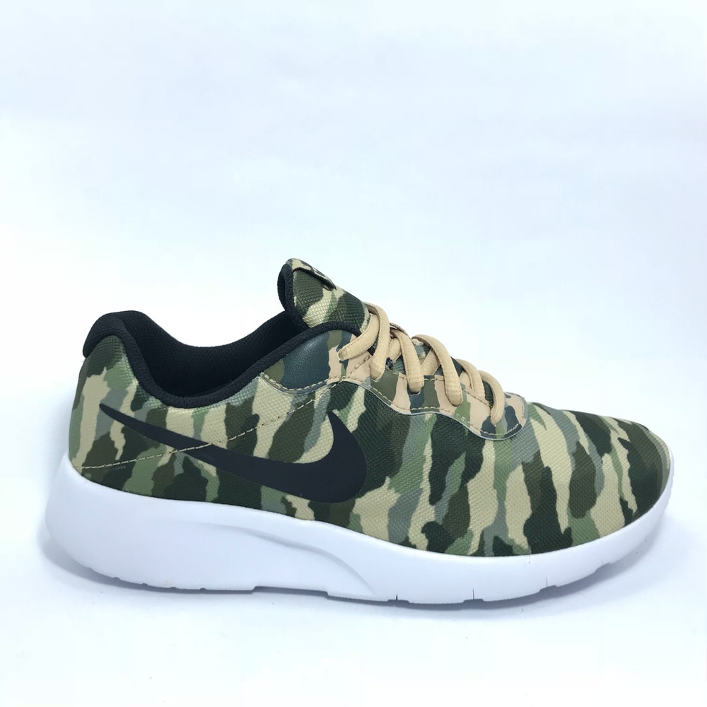 Zapatilla running TANJUN PRINT JRRR /GREEN/18