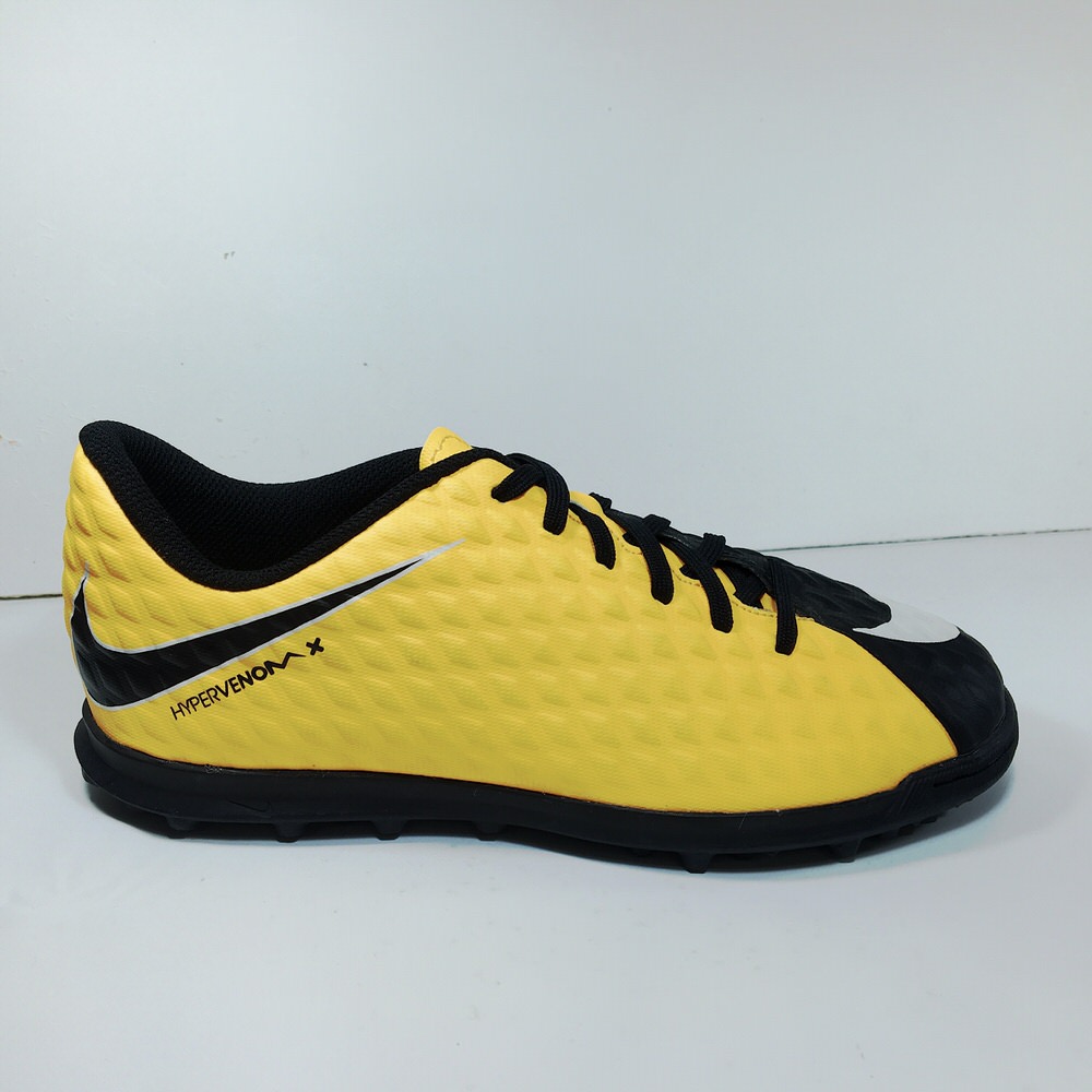 Zapatilla futbol f5 HYPERVENOMX PHADE HI JR TF ORAN/WHITE/17