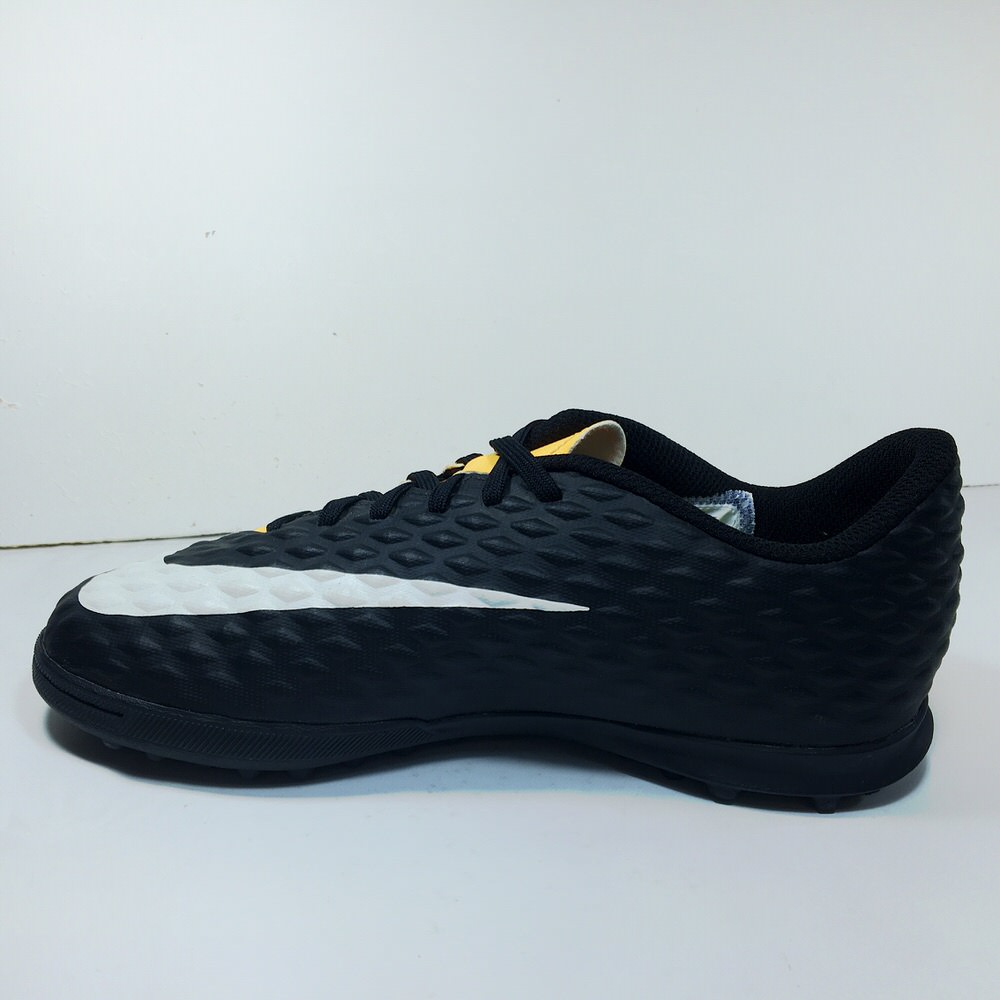 Zapatilla futbol f5 HYPERVENOMX PHADE HI JR TF ORAN/WHITE/17