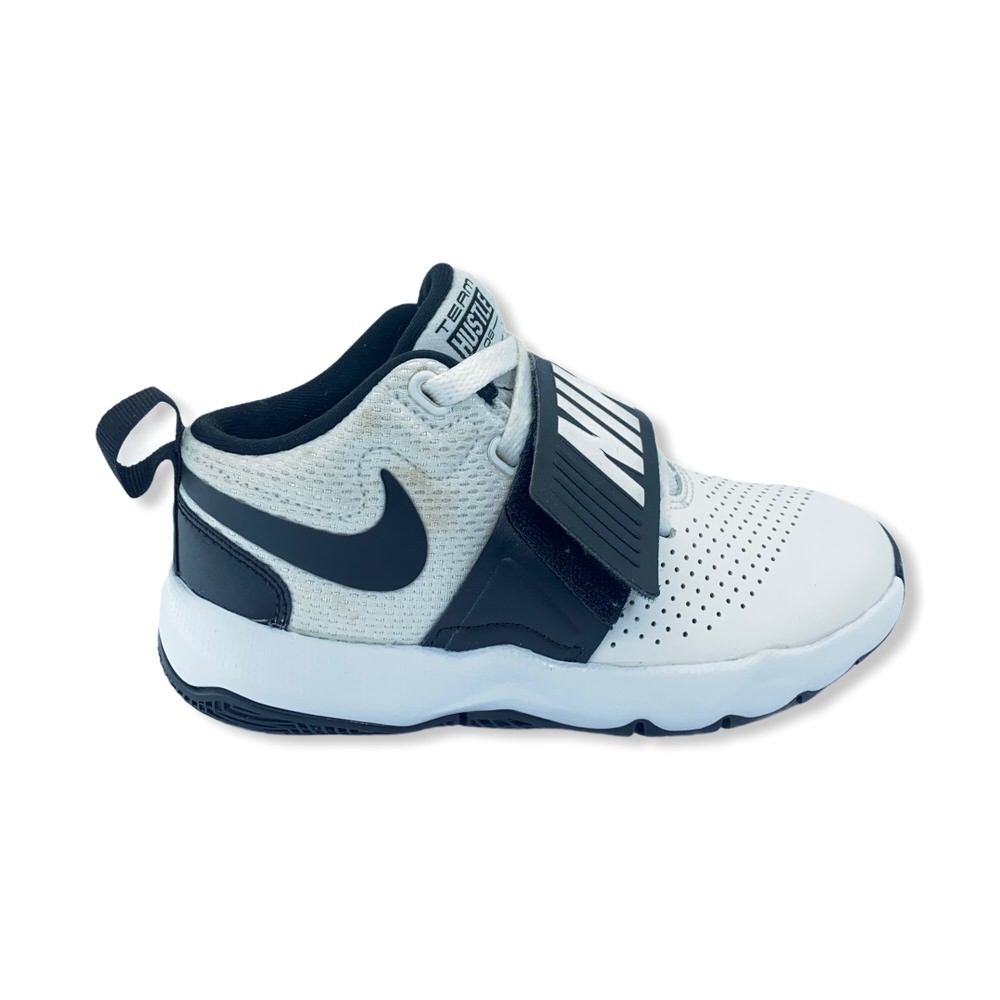 Zapatilla basquet TEAM HUSTLE JR WHITE//19