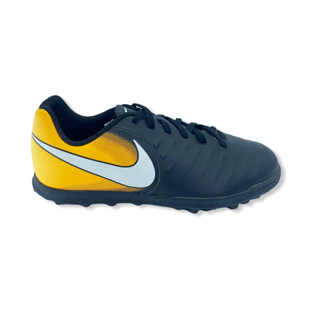 Zapatilla futbol f5 TIEMPOX RIO IV TF /WHITE/17