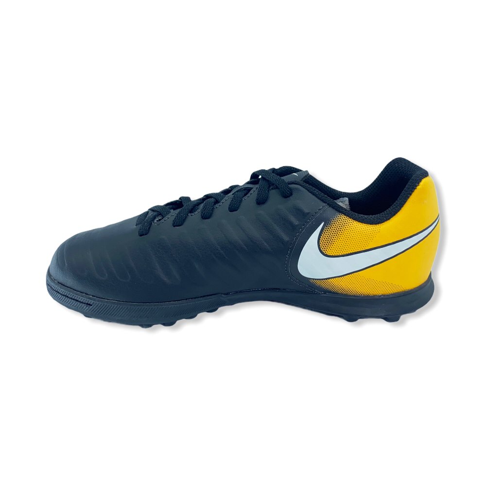 Zapatilla futbol f5 TIEMPOX RIO IV TF /WHITE/17