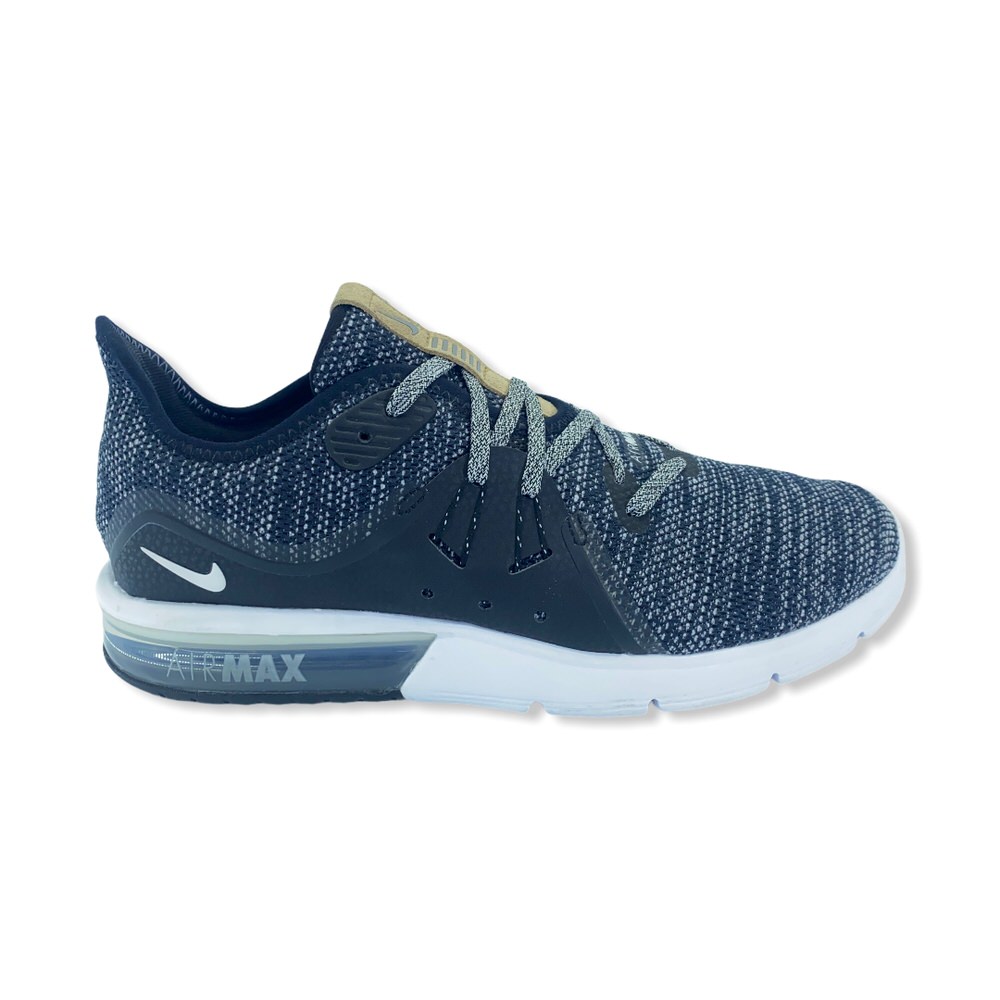 Zapatilla running AIR MAX WMNS SEQUENT 3 /WHITE/18