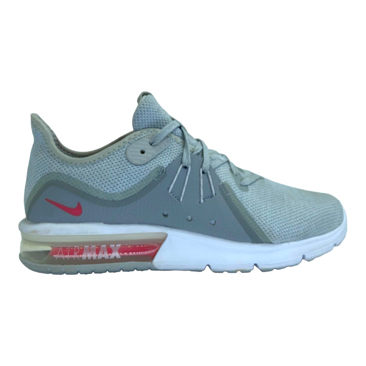 Zapatilla urbano AIR MAX WMNS SEQUENT 3 PURE PLATINUM/18