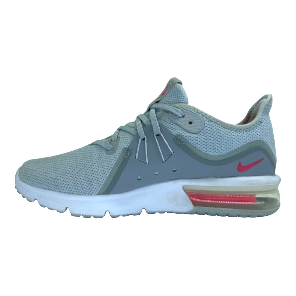 Zapatilla urbano AIR MAX WMNS SEQUENT 3 PURE PLATINUM/18