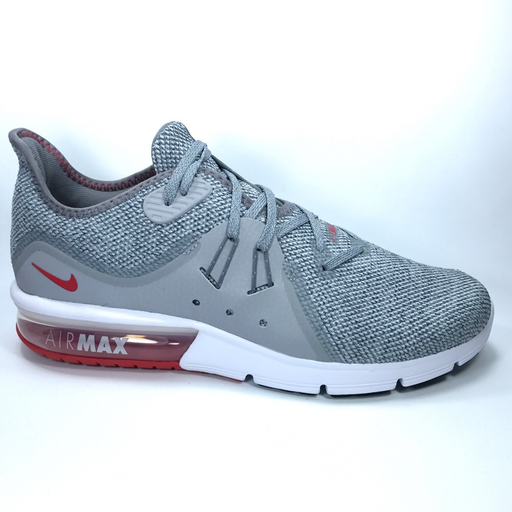 Zapatilla running AIR MAX SEQUENT 3 COOL GREY/UNIV/18