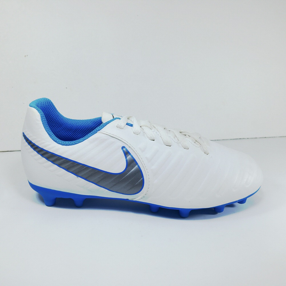 Zapatilla futbol 11 LEGEND 7 CLUB FG JR WHITE/MTLC/18