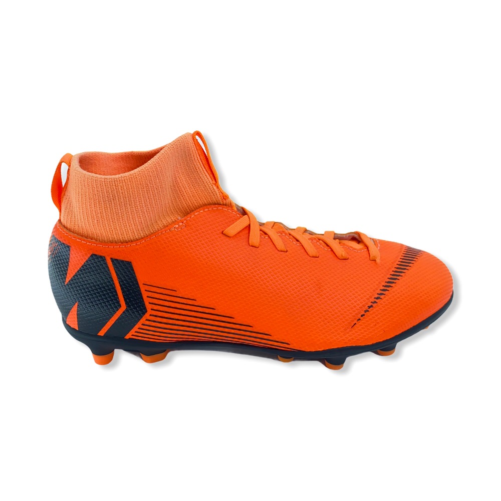 Zapatilla futbol 11 SUPERFLYX 6 CLUB MG TOTAL ORANGE//18