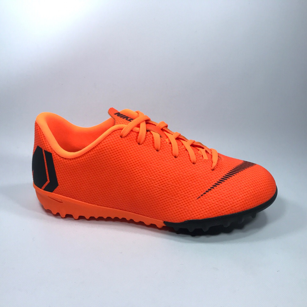 Zapatilla futbol f5 SUPERFLYX 6 ACADEMY TF JR ORANGE//18
