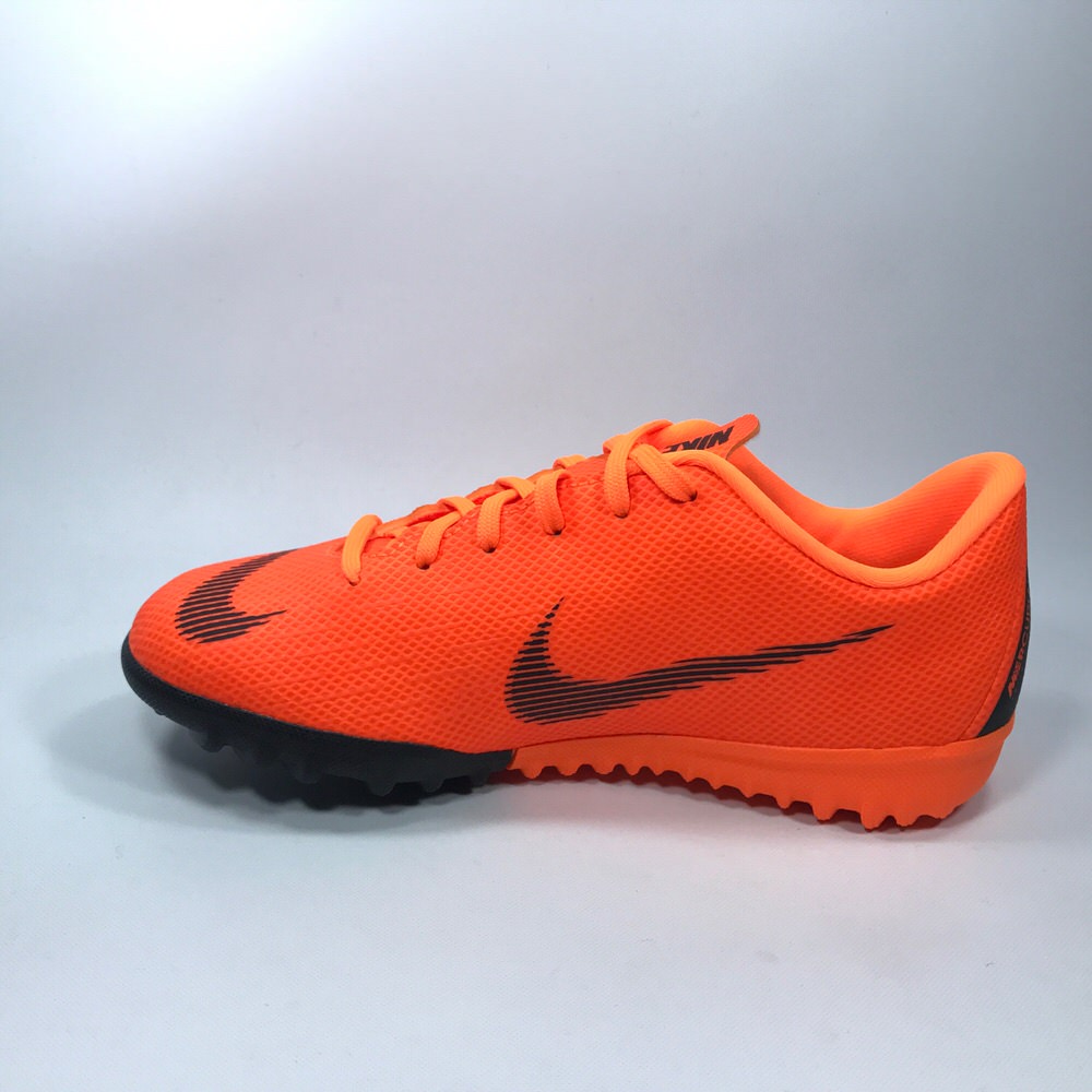 Zapatilla futbol f5 SUPERFLYX 6 ACADEMY TF JR ORANGE//18