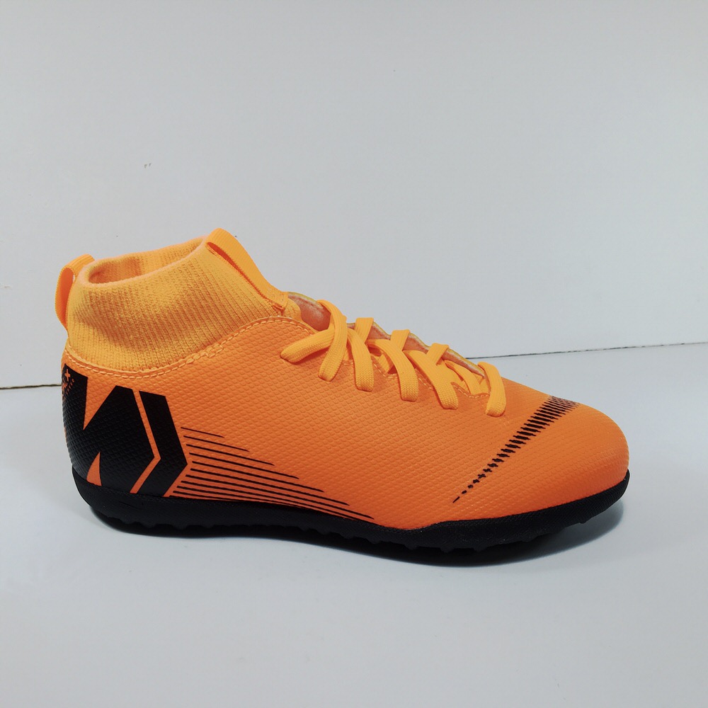 Zapatilla futbol f5 SUPERFLYX 6 CLUB TF JR ORANGE/18