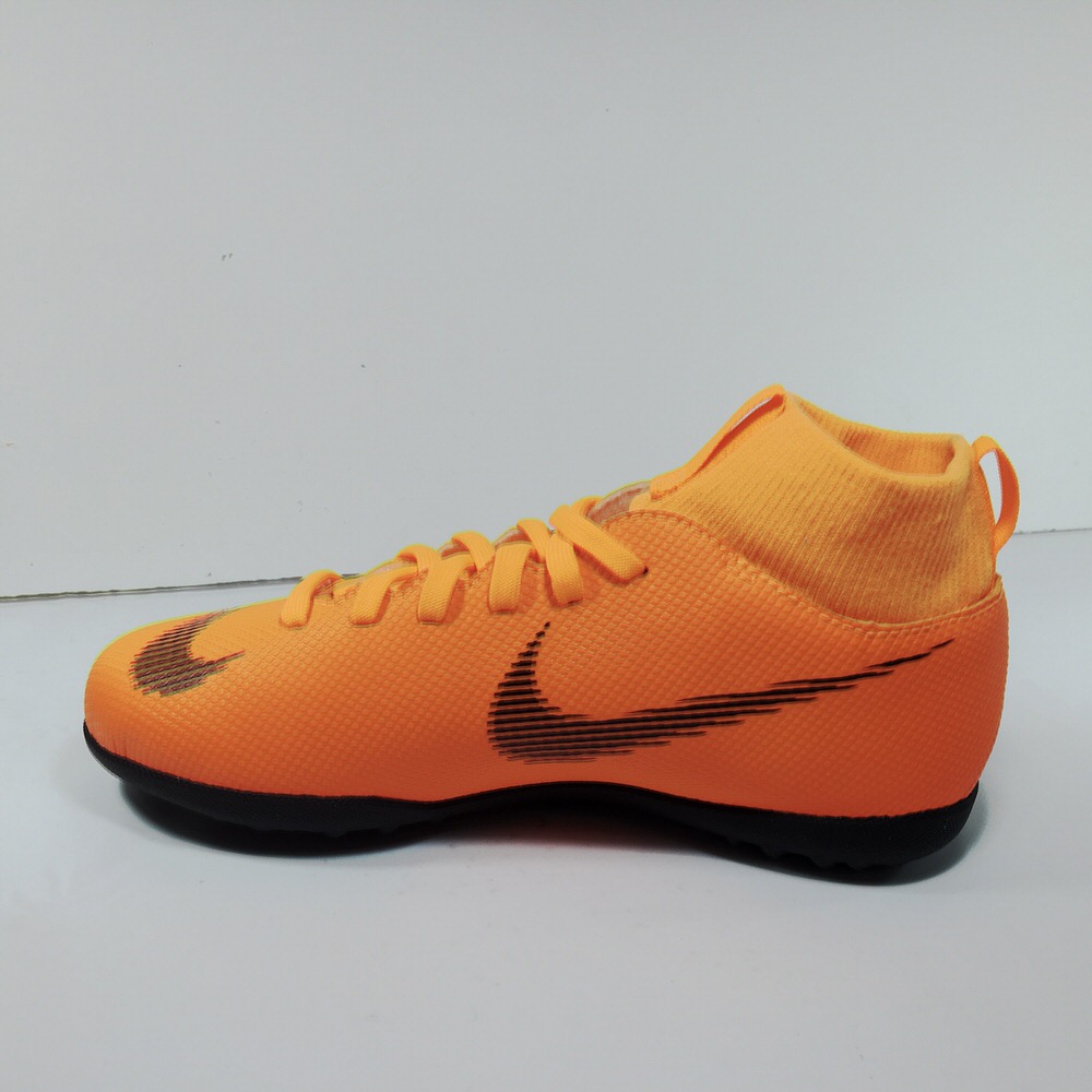 Zapatilla futbol f5 SUPERFLYX 6 CLUB TF JR ORANGE/18
