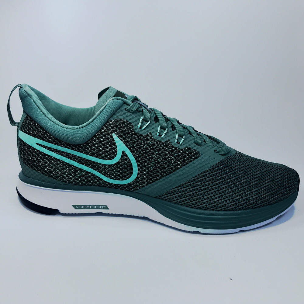 Zapatilla running ZOOM STRIKE CLAY GREEN/EMERALD/18