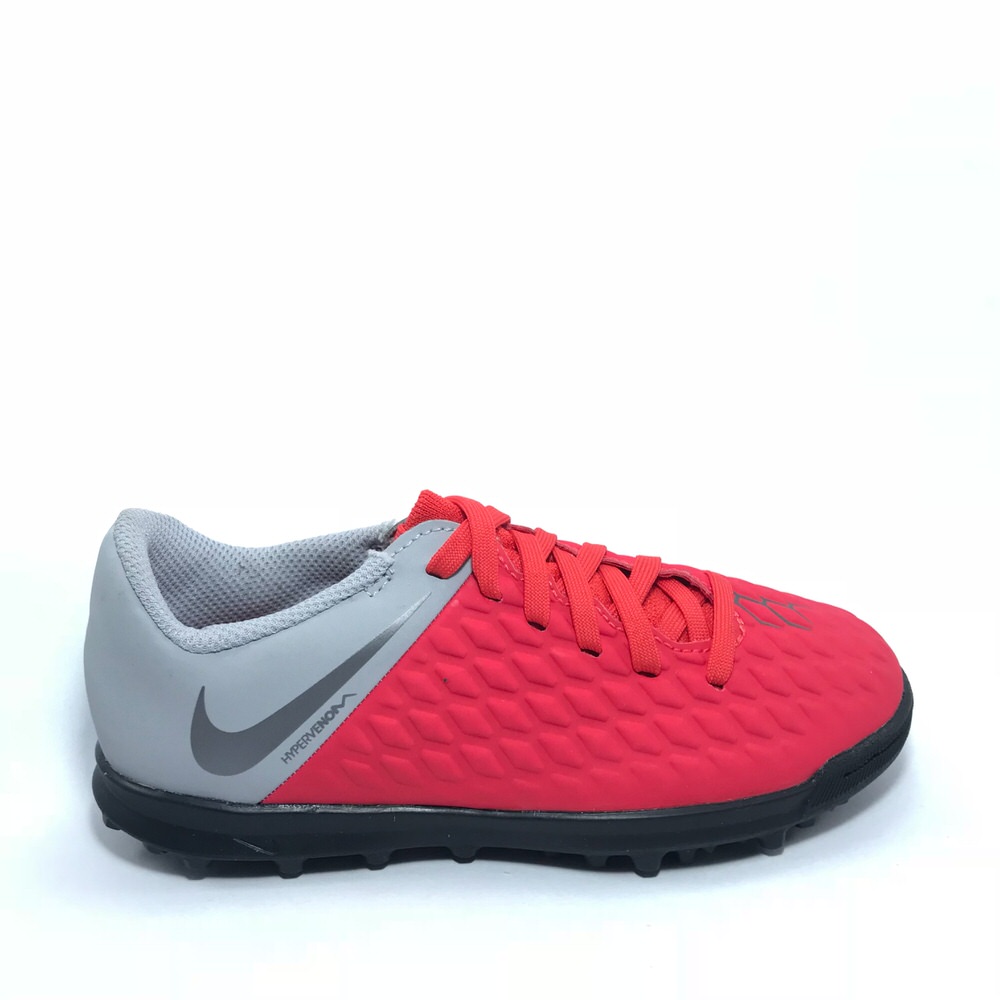 Zapatilla futbol f5 PHANTOMX 3 CLUB TF LT JRRR CRIMSON/18