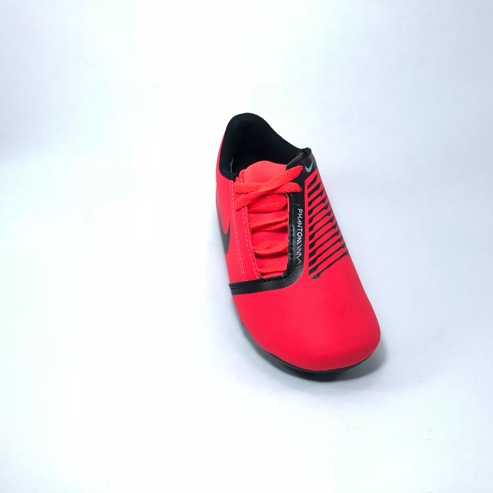 Zapatilla futbol 11 PHANTON VENOM CLUB JR ROJO/NEG/19