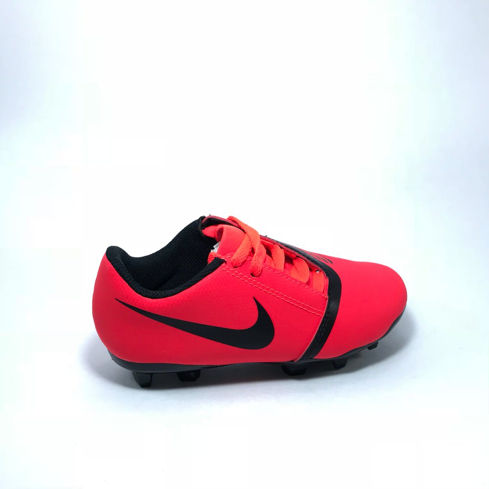 Zapatilla futbol 11 PHANTON VENOM CLUB JR ROJO/NEG/19