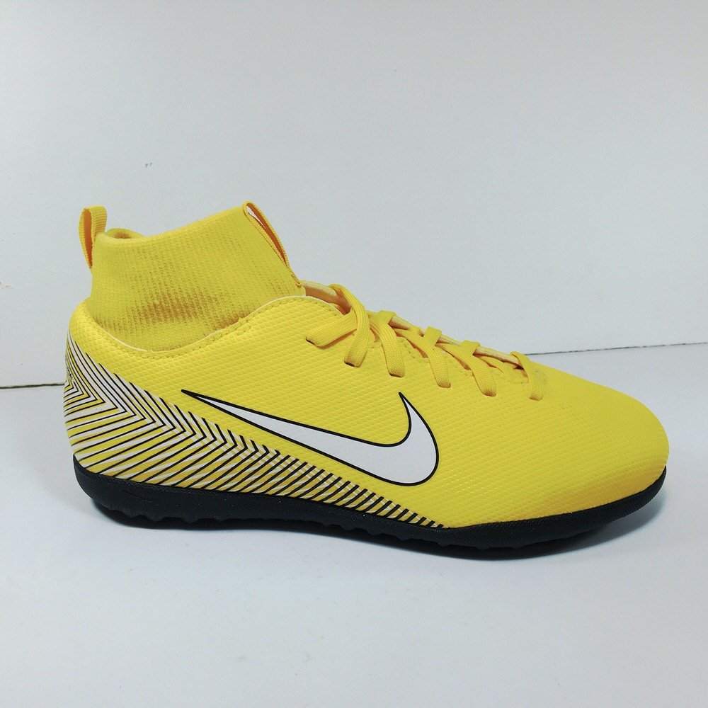 Zapatilla futbol f5 SUPERFLIX 6 CLUB JR BOTIT.TF AMAR/WHITE/18