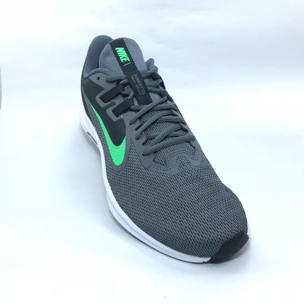 Zapatilla running DOWNSHIFTER 9 COOL GREY/GREEN-ANTH/19