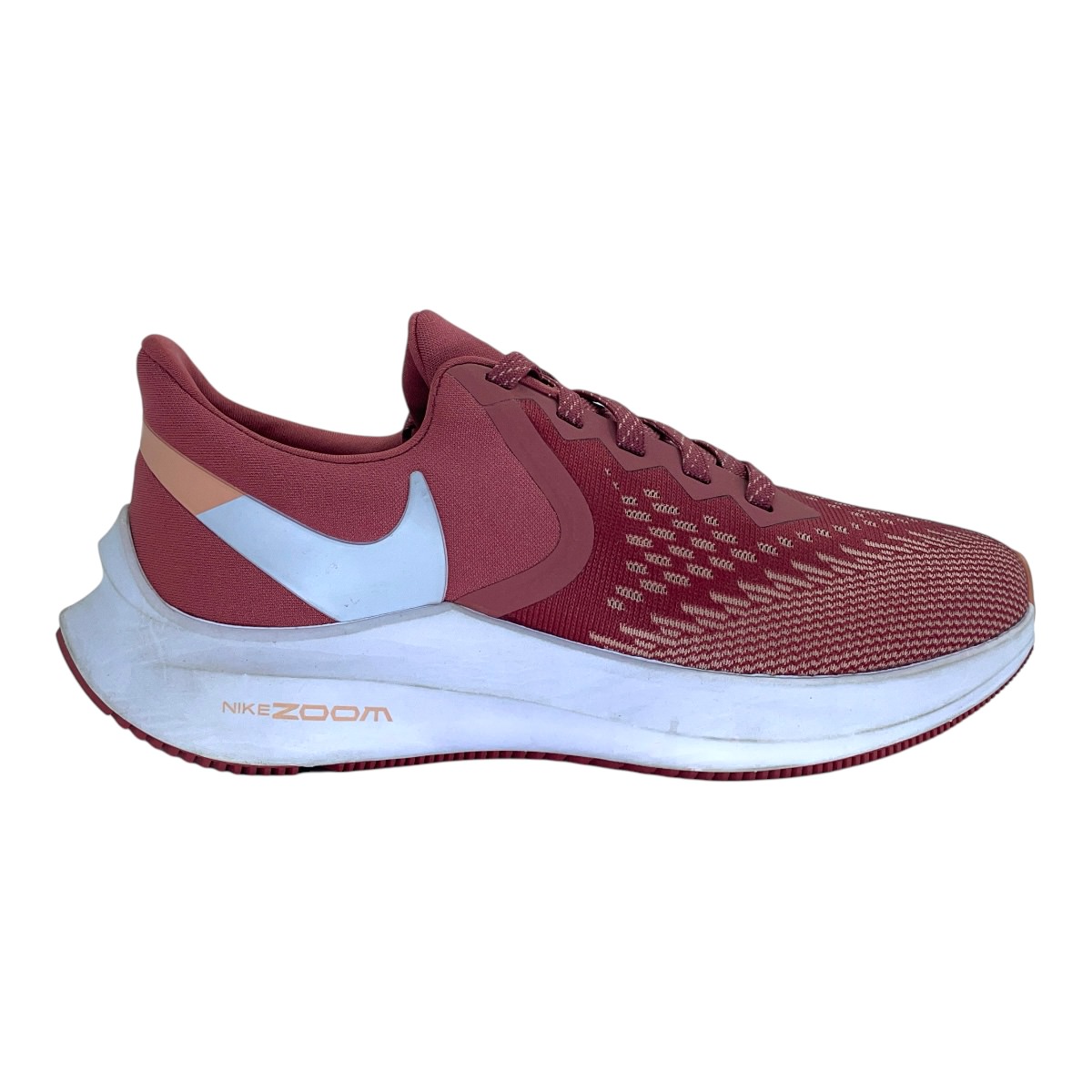 Zapatilla running ZOOM WINFLO 6 LIGHT REDWOOD/WHITE/P/19