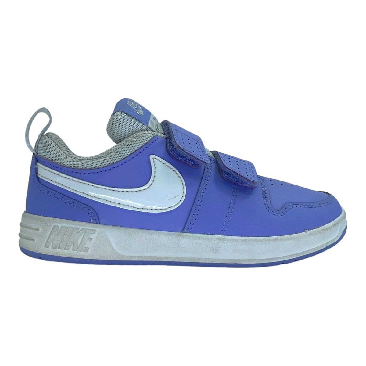 Zapatilla urbano PICO 5 C/VELCRO JR LILA