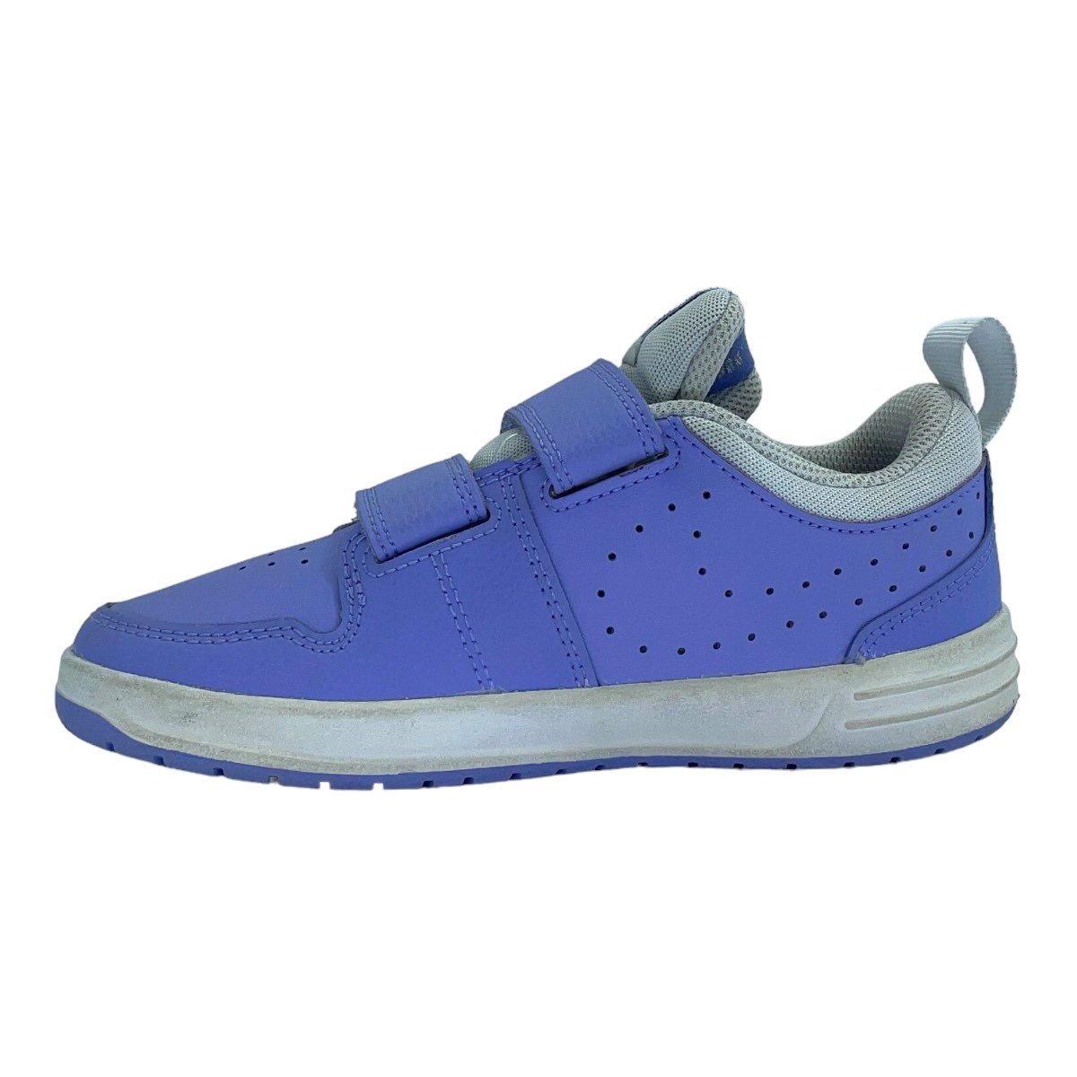 Zapatilla urbano PICO 5 C/VELCRO JR LILA